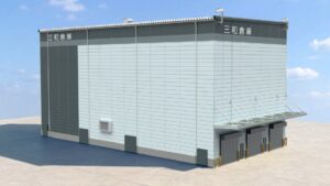 三和倉庫　大阪府大東市に危険物自動ラック倉庫を新設