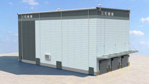 三和倉庫　大阪府大東市に危険物自動ラック倉庫を新設
