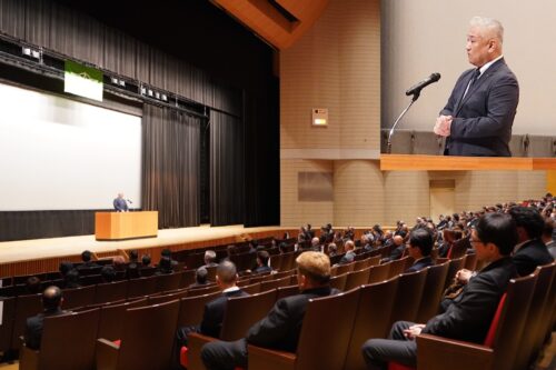 大宝運輸　方針説明会「持続可能な物流企業へ」