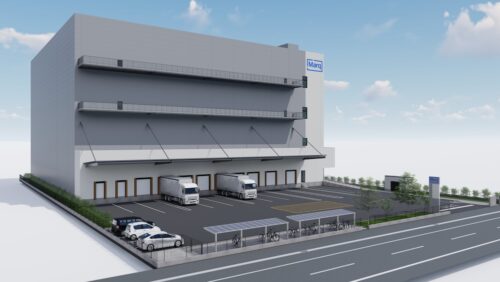 日本ＧＬＰ　全館冷凍・冷蔵施設「Ｍａｒｑ鳴尾浜２」開発