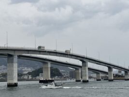 「広島はつかいち大橋」上下の専用橋が開通、朝夕の渋滞緩和に期待