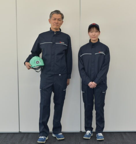 濃飛倉庫運輸　１１０周年で制服刷新、海洋ごみの素材を採用