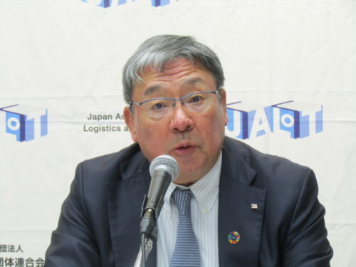 物流連　理事会で燃料「危機的状況」と言及