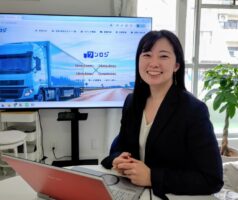 ワンロジ 白石絵梨副社長　次代を担う人材支援「若手と女性つなぐ力に」