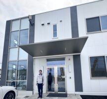 常滑荷役　新社屋完成から１年「家族に誇れる職場へ」