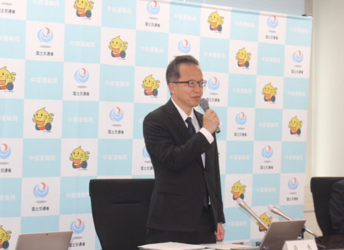 中部運輸局　神谷昌文局長「物流の足腰を強化」