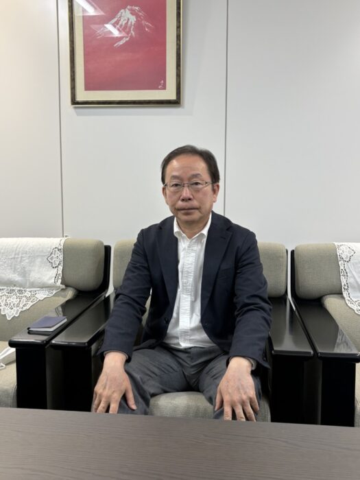 日倉協の陣上伸二常務理事　軽油供給の先行き、倉庫現場に広がる不安とは