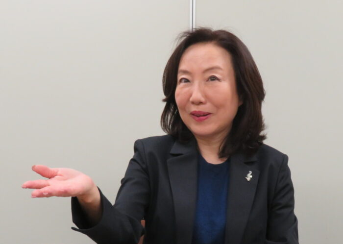 ヒダロジスティックス 飛彈昌美社長「組織が良い人材を育てる」