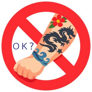 ドライバーの身だしなみ基準を見直し　タトゥーも隠せばＯＫ、大切なのは「清潔感」