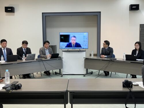 物流現場でヒヤリ増加　東海クラリオンが自転車青切符制度レクチャー