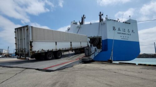 ネスレ日本　キッコーマンとラウンド輸送開始、関西ー関東で海上輸送活用