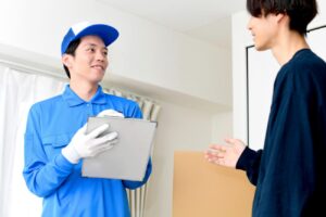 引っ越しレポート　厳しい現場、妥当性分からず