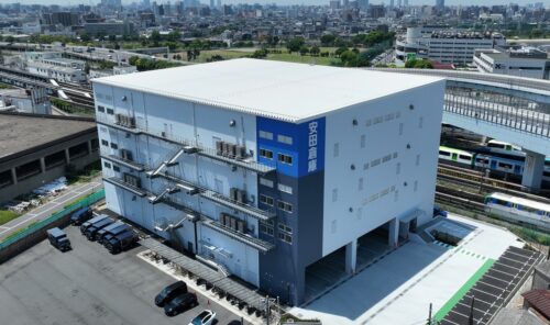 安田倉庫　羽田営業所開設、羽田空港・東京港・首都高に近接
