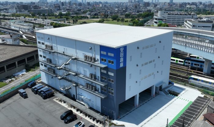 安田倉庫　羽田営業所開設、羽田空港・東京港・首都高に近接