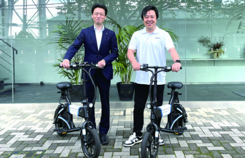 地区宅便と日祐　電動サイクルで実証 ラストワンマイル効率化