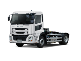 いすゞとＵＤトラックス 「ギガ」「クオン」に運搬用ショートキャブ車型追加