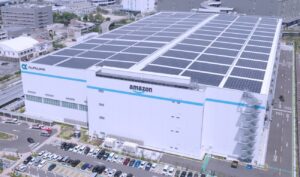 Ａｍａｚｏｎ　尼崎市に2拠点目となる物流拠点を開設
