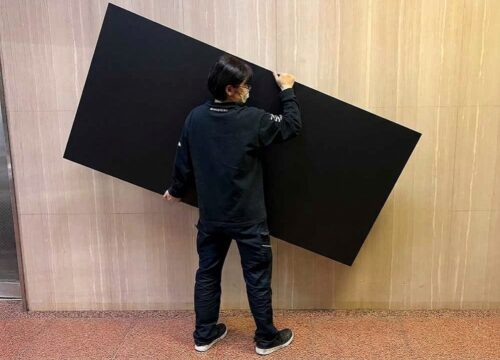 マルイチの養生板で一番人気！永久帯電防止「導電板カイロン」