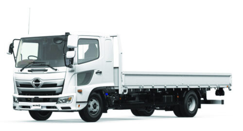 日野と三菱ふそう　新型中型トラック発表、安全・ラインアップ強化