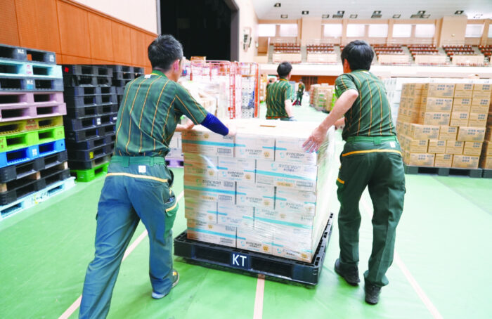 ヤマト運輸　熊本に寄付、現地で支援業務も