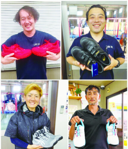 【ドライバーの日特集】ＬＡＮ　ドライバーの誕生日に「今年の一足」をプレゼント