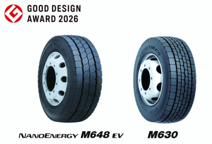 ＴＯＹＯ　ＴＩＲＥ　「Ｍ６３０」がグッドデザイン賞受賞